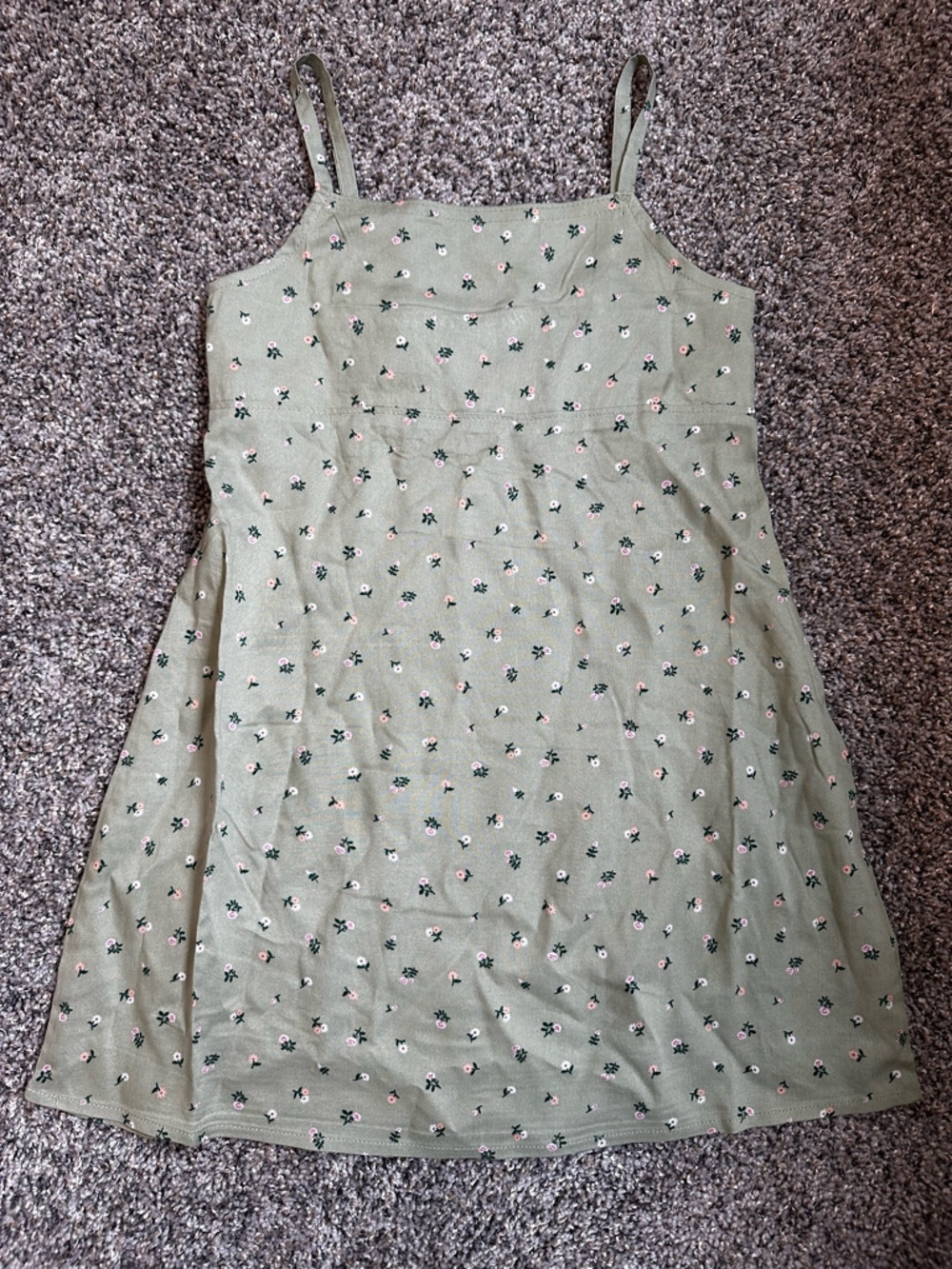 Green Floral Cami Sundress Cat & Jack